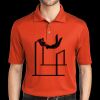 Performance Fine Jacquard Polo Thumbnail