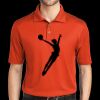 Performance Fine Jacquard Polo Thumbnail