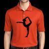 Performance Fine Jacquard Polo Thumbnail