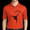 Performance Fine Jacquard Polo Thumbnail