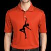 Performance Fine Jacquard Polo Thumbnail