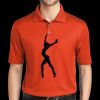 Performance Fine Jacquard Polo Thumbnail