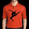 Performance Fine Jacquard Polo Thumbnail