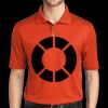 Performance Fine Jacquard Polo Thumbnail