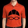 Performance Fine Jacquard Polo Thumbnail