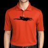 Performance Fine Jacquard Polo Thumbnail