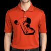 Performance Fine Jacquard Polo Thumbnail