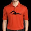 Performance Fine Jacquard Polo Thumbnail
