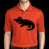 Performance Fine Jacquard Polo Thumbnail