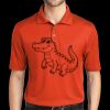 Performance Fine Jacquard Polo Thumbnail