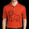 Performance Fine Jacquard Polo Thumbnail