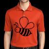 Performance Fine Jacquard Polo Thumbnail