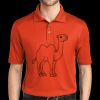Performance Fine Jacquard Polo Thumbnail