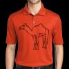 Performance Fine Jacquard Polo Thumbnail