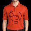 Performance Fine Jacquard Polo Thumbnail