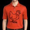 Performance Fine Jacquard Polo Thumbnail