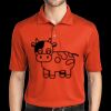 Performance Fine Jacquard Polo Thumbnail