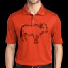 Performance Fine Jacquard Polo Thumbnail