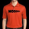 Performance Fine Jacquard Polo Thumbnail