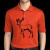 Performance Fine Jacquard Polo Thumbnail