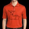 Performance Fine Jacquard Polo Thumbnail