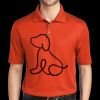 Performance Fine Jacquard Polo Thumbnail
