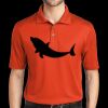 Performance Fine Jacquard Polo Thumbnail