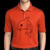 Performance Fine Jacquard Polo Thumbnail