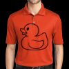 Performance Fine Jacquard Polo Thumbnail