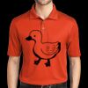 Performance Fine Jacquard Polo Thumbnail