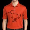 Performance Fine Jacquard Polo Thumbnail