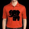 Performance Fine Jacquard Polo Thumbnail