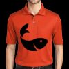 Performance Fine Jacquard Polo Thumbnail