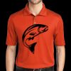 Performance Fine Jacquard Polo Thumbnail