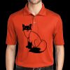 Performance Fine Jacquard Polo Thumbnail