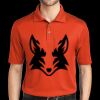 Performance Fine Jacquard Polo Thumbnail