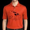 Performance Fine Jacquard Polo Thumbnail