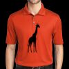 Performance Fine Jacquard Polo Thumbnail
