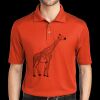 Performance Fine Jacquard Polo Thumbnail