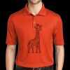 Performance Fine Jacquard Polo Thumbnail