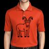 Performance Fine Jacquard Polo Thumbnail
