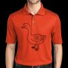 Performance Fine Jacquard Polo Thumbnail