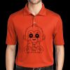 Performance Fine Jacquard Polo Thumbnail