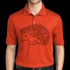 Performance Fine Jacquard Polo Thumbnail