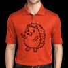 Performance Fine Jacquard Polo Thumbnail