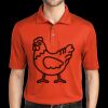 Performance Fine Jacquard Polo Thumbnail