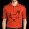Performance Fine Jacquard Polo Thumbnail