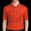 Performance Fine Jacquard Polo Thumbnail