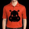 Performance Fine Jacquard Polo Thumbnail