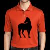 Performance Fine Jacquard Polo Thumbnail